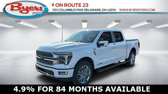 new 2025 Ford F-150 car, priced at $87,283