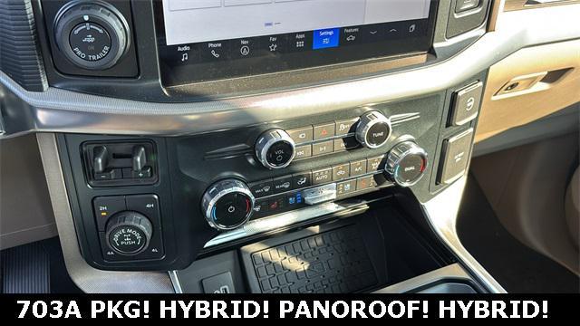 new 2025 Ford F-150 car, priced at $87,283