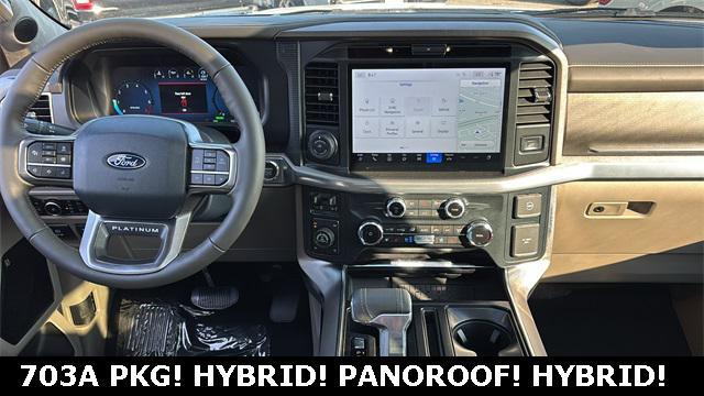 new 2025 Ford F-150 car, priced at $87,283