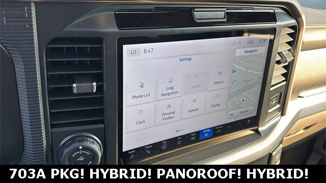 new 2025 Ford F-150 car, priced at $87,283