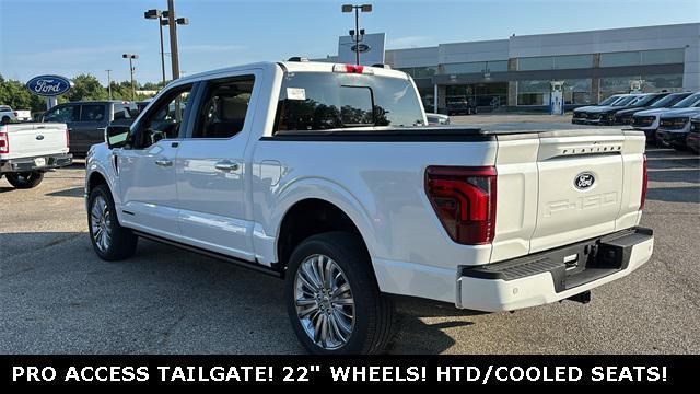 new 2025 Ford F-150 car, priced at $87,283