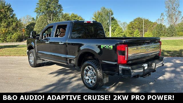 used 2024 Ford F-250 car, priced at $81,621