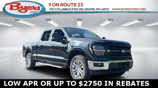 new 2024 Ford F-150 car, priced at $61,691