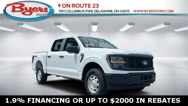 new 2024 Ford F-150 car, priced at $45,389