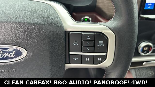 used 2024 Ford Expedition Max car, priced at $61,959