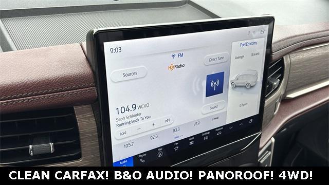 used 2024 Ford Expedition Max car, priced at $61,959