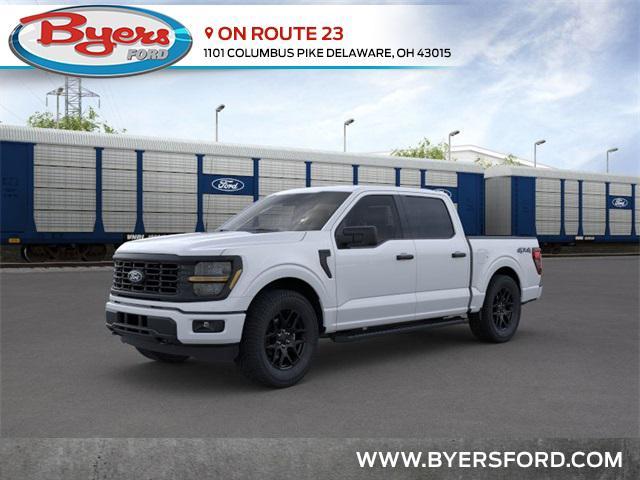 new 2024 Ford F-150 car, priced at $49,129