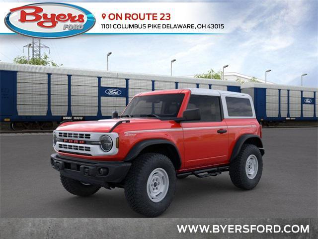 new 2024 Ford Bronco car, priced at $49,930