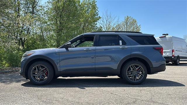 new 2025 Ford Explorer car, priced at $49,222