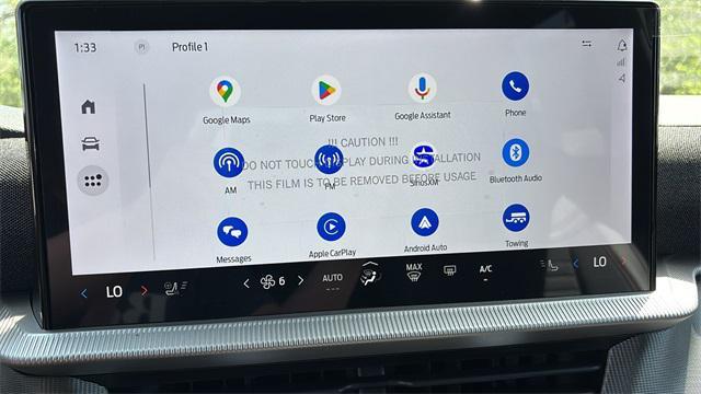 new 2025 Ford Explorer car, priced at $49,222