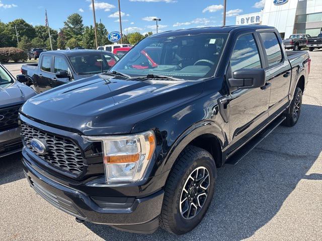 used 2022 Ford F-150 car, priced at $35,964