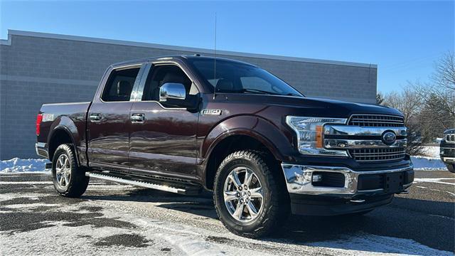 used 2018 Ford F-150 car, priced at $19,996