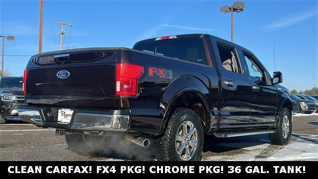 used 2018 Ford F-150 car, priced at $19,996