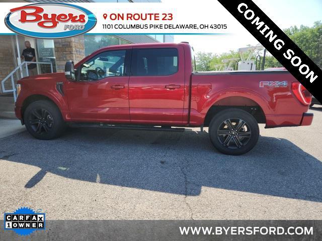 used 2021 Ford F-150 car, priced at $34,631