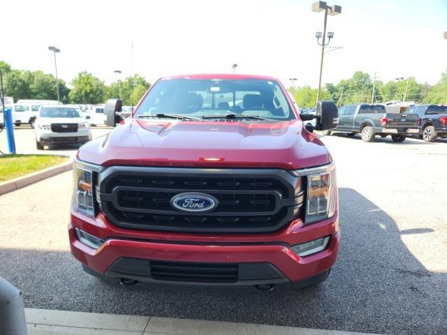 used 2021 Ford F-150 car, priced at $34,630