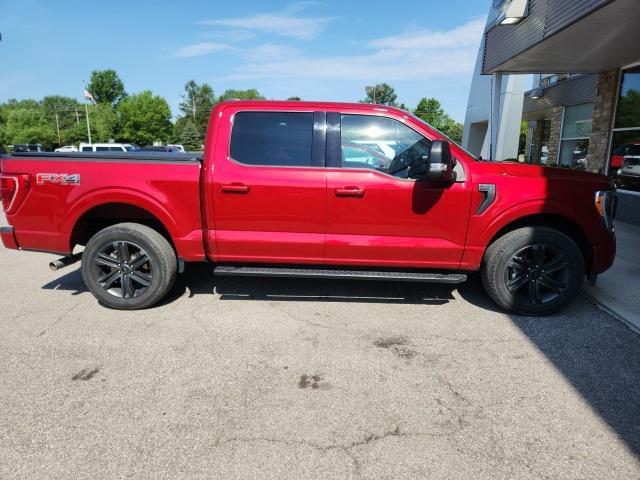 used 2021 Ford F-150 car, priced at $34,630