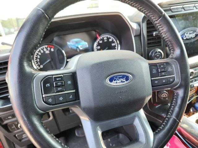 used 2021 Ford F-150 car, priced at $34,630