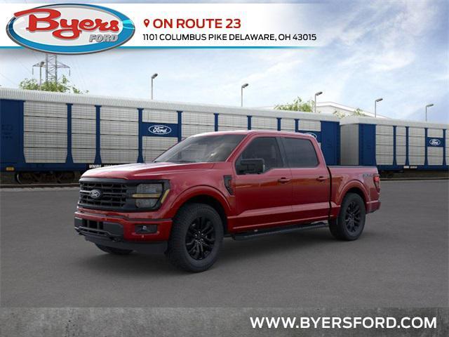 new 2024 Ford F-150 car, priced at $59,000