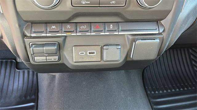 used 2024 Chevrolet Silverado 1500 car, priced at $40,824