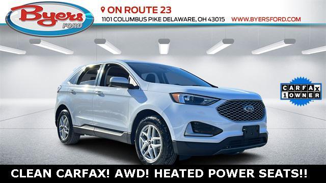 used 2023 Ford Edge car, priced at $23,161