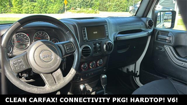 used 2017 Jeep Wrangler Unlimited car, priced at $24,183