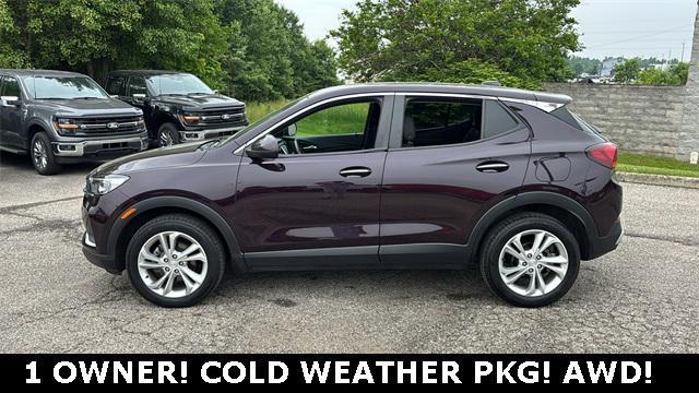 used 2020 Buick Encore GX car, priced at $14,599
