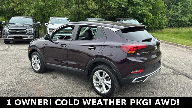 used 2020 Buick Encore GX car, priced at $14,599