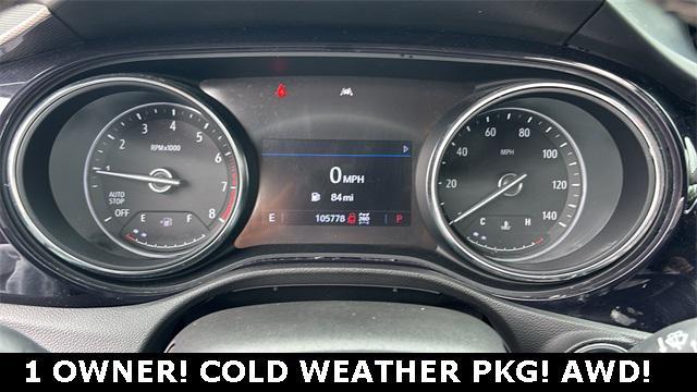 used 2020 Buick Encore GX car, priced at $14,599