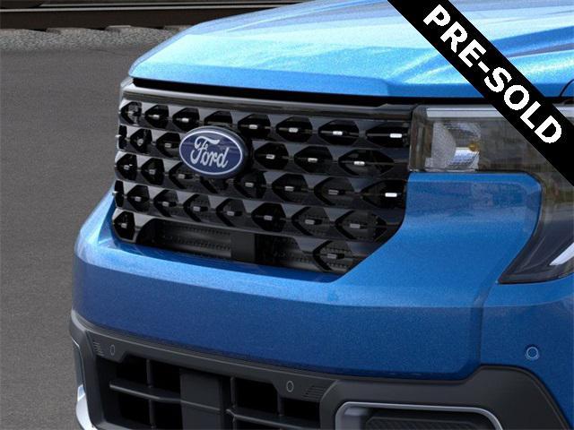 new 2025 Ford Maverick car, priced at $44,850