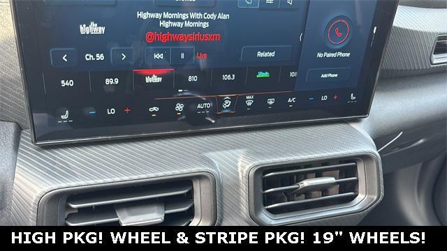 new 2025 Ford Mustang car, priced at $33,545