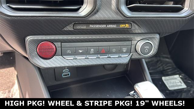 new 2025 Ford Mustang car, priced at $33,545