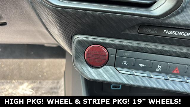 new 2025 Ford Mustang car, priced at $33,545