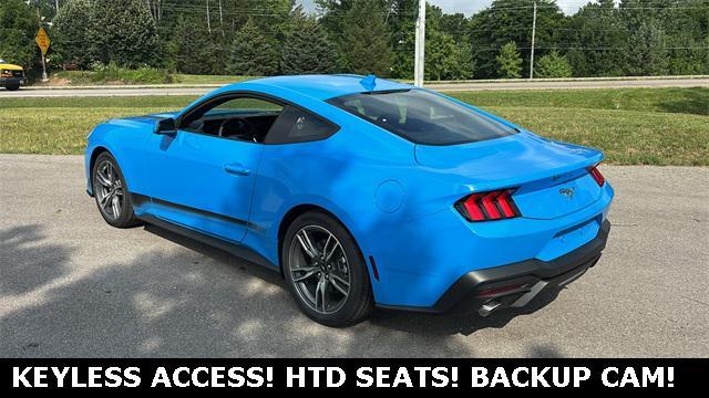 new 2025 Ford Mustang car, priced at $33,545