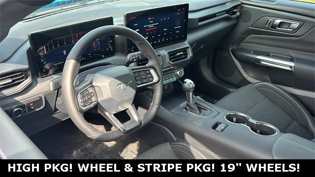 new 2025 Ford Mustang car, priced at $33,545