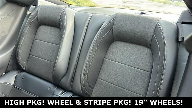 new 2025 Ford Mustang car, priced at $33,545