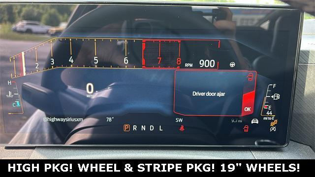 new 2025 Ford Mustang car, priced at $33,545