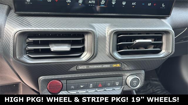 new 2025 Ford Mustang car, priced at $33,545