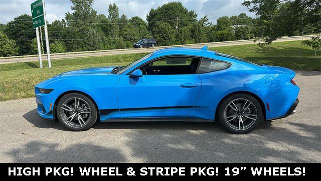 new 2025 Ford Mustang car, priced at $33,545