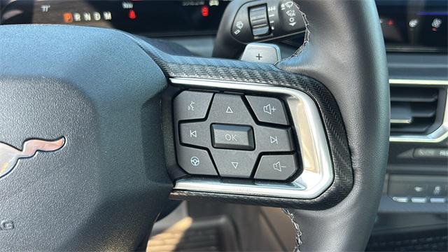 used 2024 Ford Mustang car, priced at $48,649