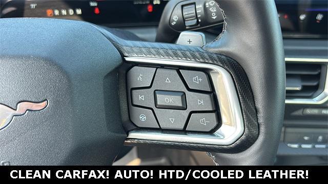 used 2024 Ford Mustang car, priced at $47,422