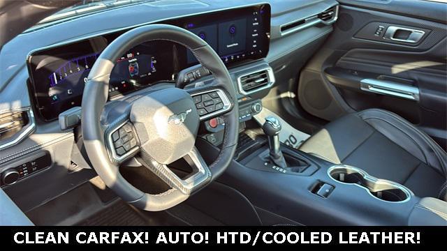 used 2024 Ford Mustang car, priced at $47,422