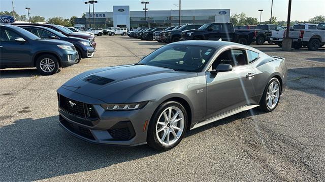 used 2024 Ford Mustang car, priced at $48,649