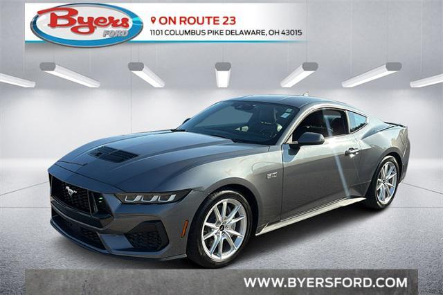 used 2024 Ford Mustang car, priced at $48,649