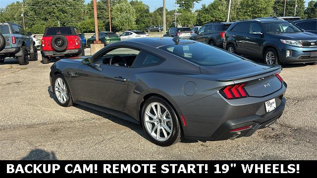 used 2024 Ford Mustang car, priced at $47,422