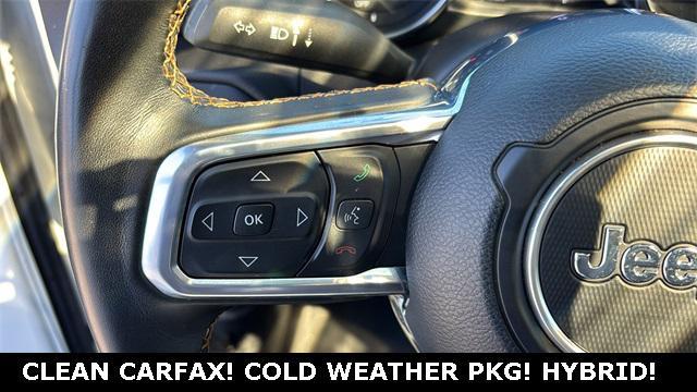 used 2023 Jeep Wrangler 4xe car, priced at $31,619
