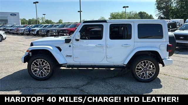 used 2023 Jeep Wrangler 4xe car, priced at $31,619