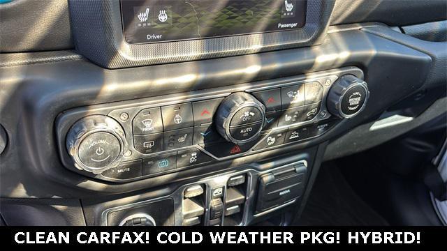 used 2023 Jeep Wrangler 4xe car, priced at $31,619