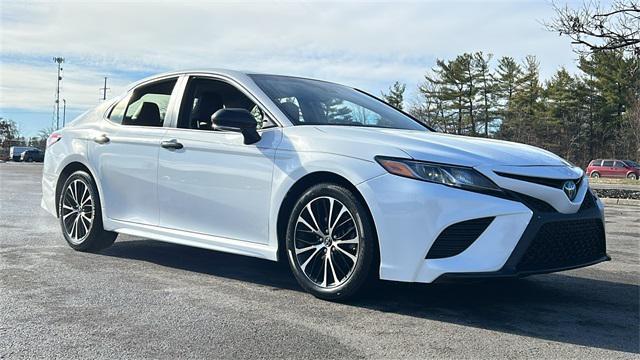 used 2018 Toyota Camry car, priced at $13,691