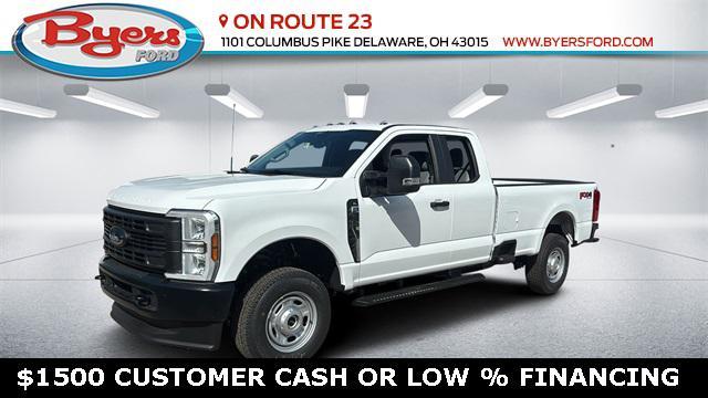 new 2025 Ford F-350 car, priced at $52,645