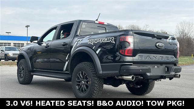 new 2024 Ford Ranger car, priced at $58,160